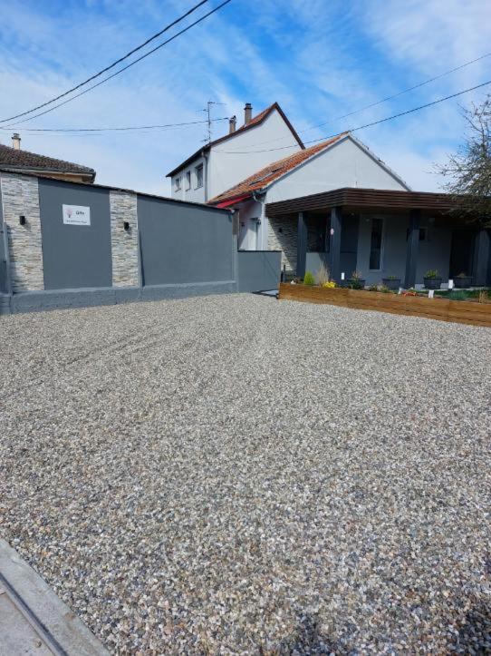 Gite Au Pommier Fleuri Et Son "Appart" Independant Drusenheim Ngoại thất bức ảnh