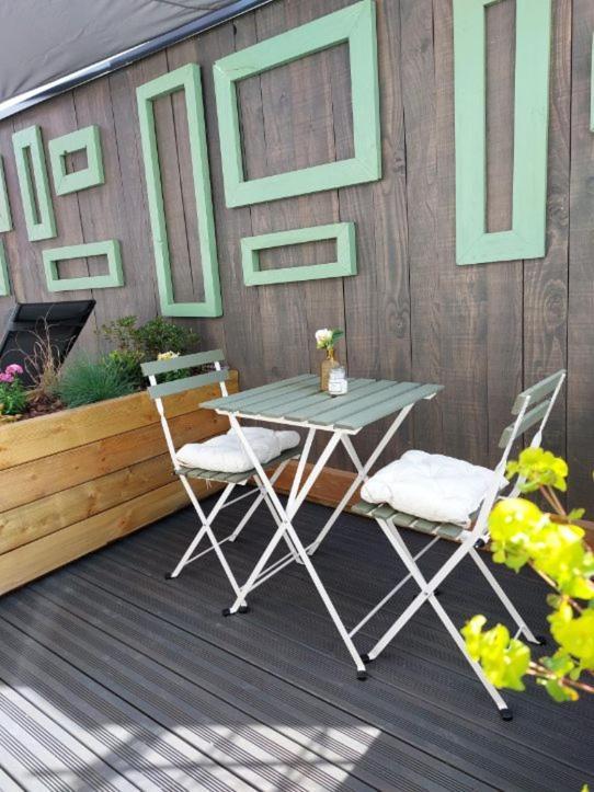 Gite Au Pommier Fleuri Et Son "Appart" Independant Drusenheim Ngoại thất bức ảnh