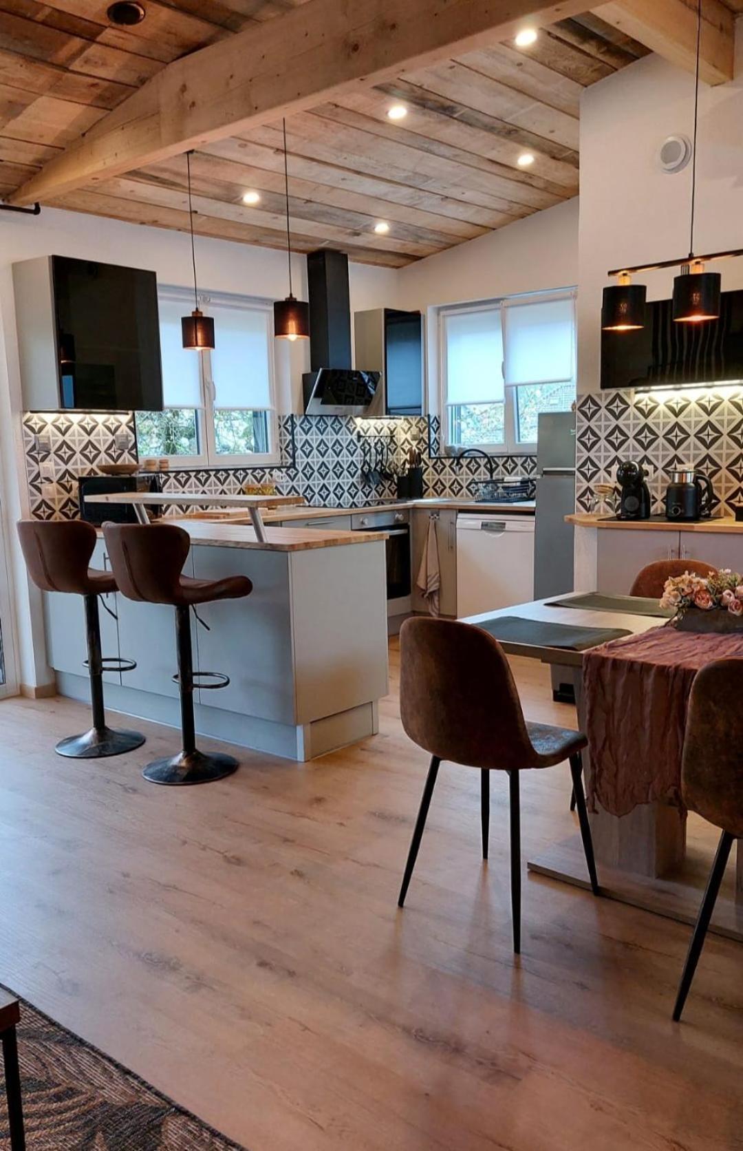 Gite Au Pommier Fleuri Et Son "Appart" Independant Drusenheim Ngoại thất bức ảnh